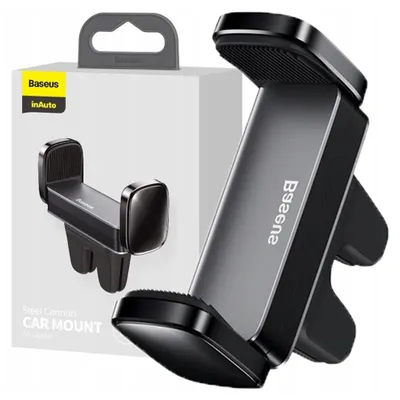 Image de Baseus Steel Cannon Car Grille Clamp (Noir)