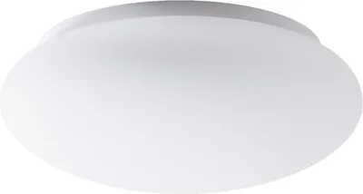 Imagen del producto de OSMONT ARA67570 ARAKIS: Lámpara de techo/pared de vidrio, color blanco, IP43, 4000 K, 13 W LED