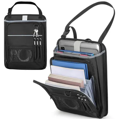 Produktbild von Autositz Organizer mit Laptopfach 15,6 Zoll Schwarz