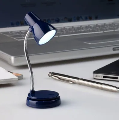 Produktbild von Little Lamp - LED Booklight Leselampe - Blau