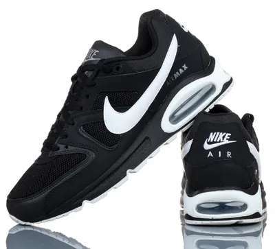 Produktbild von Nike Air Max Command Sneaker schwarz/weiss 629993-032, Schuhgröße:41 EU