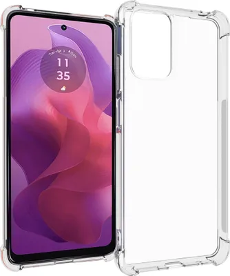 Image de étui antichoc imoshion pour le Motorola Moto G04 / G24 - Transparent