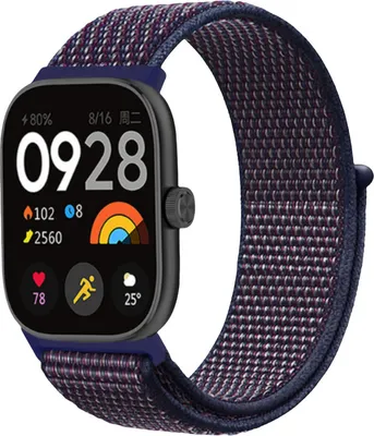 Obrázek produktu pro INF Náhradní řemínek pro Xiaomi Smart Band 8 Pro & Redmi Watch 4 Tmavě modrá