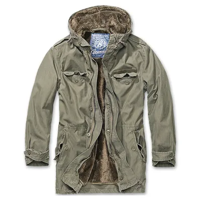 Produktbild von Brandit BW Parka Jacke Grösse: 5XL, Farbe: Oliv