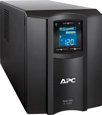 Zdjęcie produktu dla APC SMC1500IC, Technologia line-interactive, 1,5 kVA, 900 W, Sinus, 170 V, 300 V