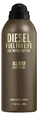 Productafbeelding van Diesel Fuel for Life Homme, body spray voor mannen, 200 ml