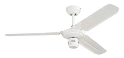 Obrázok produktu pre WESTINGHOUSE Stropný ventilátor Westinghouse Industrial (Ø) 122 cm Farba lopatiek: biela Farba krytu: biela