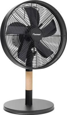 Image de Ventilateur de table 35w 35cm 3 vitesses noir - Bestron - DFT35WB - summer breeze