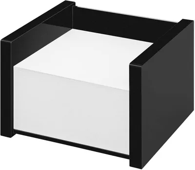 Produktbild von Wedo 63 7001, Acryl, Schwarz, 9 cm, 9 cm, 109 mm, 100 mm