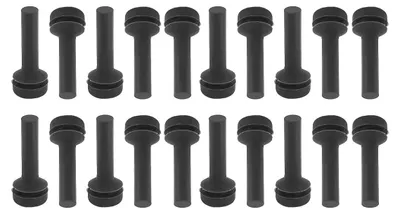 20 Gummifüße Ersatzpads für Herdbrenner, passend für WB02X24790