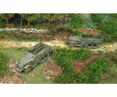 Obrázok produktu pre 1:72 M3A1 polopásové vozidlo 510107509