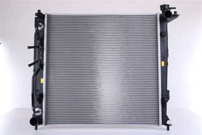 Produktbild von NISSENS 66763 Kühler Wasserkühler Motorkühler für HYUNDAI ix35 (LM, EL, ELH) für KIA SPORTAGE (SL)
