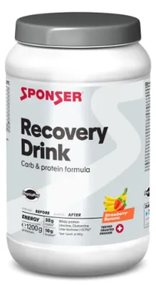 Produktbild von Sponser Recovery Drink-1200g Strawberry-Banana