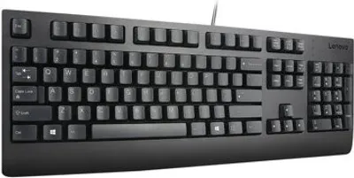 Obrázek produktu pro Lenovo Preferred Pro II, Plná velikost (100 %), Kabel, USB, QWERTY, Černá