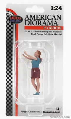 Productafbeelding van Amerikaans diorama, schaal 1:24, modelbouwaccessoires