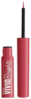 Produktbild von NYX Professional Makeup Vivid Brights 04 auf Rot