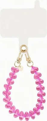 Produktbild von Easy Cord Funky Hearts (Transparent Pink)