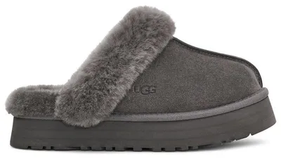 Produktbild von UGG Disquette Slipper Charcoal (Women's) - EU 38