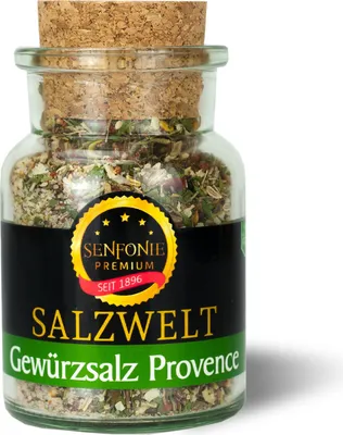 Produktbild von Gewürzsalz Provence, 90g