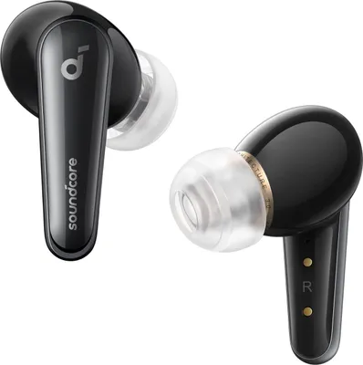 Produktbild von Anker Soundcore Liberty 4 In-Ear-Kopfhörer, True Wireless, AANC, Hi-Res, Spatial Audio, Herzfrequenzsensor, Bluetooth, Schwarz