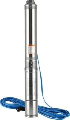 Produktbild von Faziango 750W / 1.0hp Tiefbrunnenpumpe Brunnenpumpe 4 Zoll bis 4000 L/h Sandverträglich Tauchpumpe Edelstahl Wasserpumpe Gartenpumpe