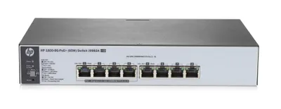 Produktbild von HP Enterprise OfficeConnect 1820 8G PoE+ (65W) Switch