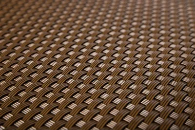 Produktbild von Sellon24® Balkonverkleidung Sichtschutz Balkonsichtschutz Polyrattan Balkonbespannung Sichtschutzmatte Windschutz Zaunblende Rattan RD01 Braun 90 cm