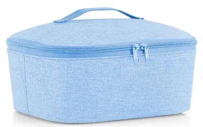 Produktbild von reisenthel Kühltasche coolerbag M pocket Isotasche Twist Powder blue LF4119