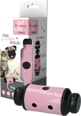 Image de Eat Slow Live Longer Feed and Treat S Rose