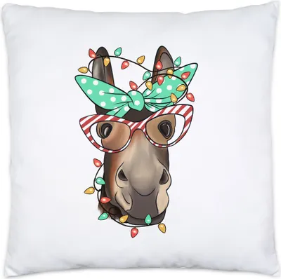 Produktbild von Frohe Weihnachten Kissen Weihnachten Merry Christmas Frohe Weihnachten Weihnachtszeit Heiligabend 24. Dezember