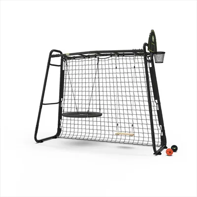 Produktbild von EXIT GetSet Monkeybar MB205, Monkey Bar Klettergerüst für Draußen, Spielgerät für Kinder, Schwarz