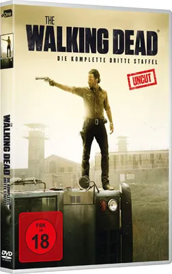 Produktbild von Walking Dead, The - SSN #3 (DVD) 5Disc Min: 662DD5.1WS