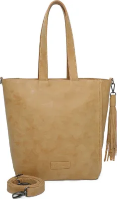 Image de Fritzi aus Preußen sac à épaule sac shopper Vintage Fritzi34 Shopper Honey Mustard jaune