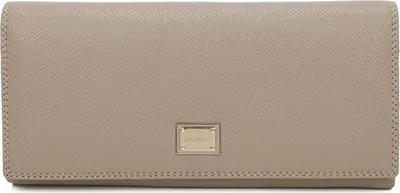 Image de Portefeuille femme en faux cuir Gallantry - Ritsportemonnee pour argent, cartes et téléphone portable - Taupe