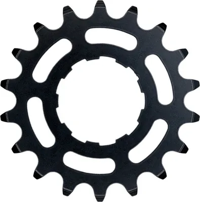 Image de KMC Pignon d'entraînement E-Bike pour Enviolo 1/2' x 3/32', 18 dents, noir