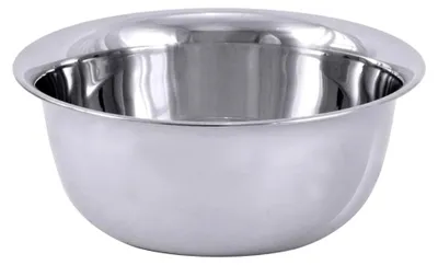 Produktbild von Edelstahl Schüssel, bauchig, 18 cm