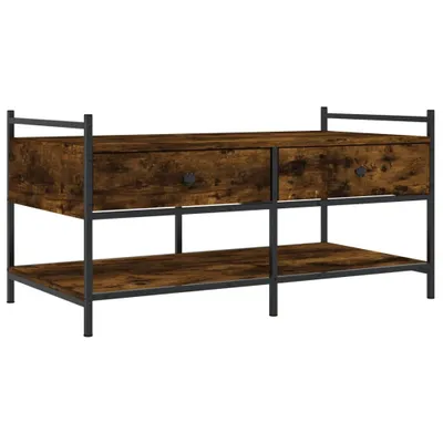 Produktbild von Couchtisch Räuchereiche 99x50x50 cm Holzwerkstoff