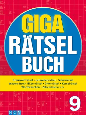 Produktbild von Giga-Rätselbuch 9