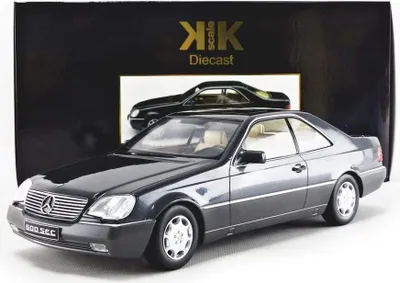 Obrázok produktu pre Mercedes-Benz 600 SEC - 1:18 - KK Scale