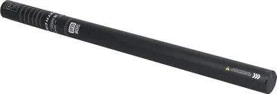 Produktbild von Showgear Handheld Streamer Cannon Pro 80 cm, silber metallic, feuerhemmend