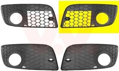 Produktbild von VAN WEZEL Lüftungsgitter Grill Stoßfänger für VW Golf V Schrägheck (1K1)