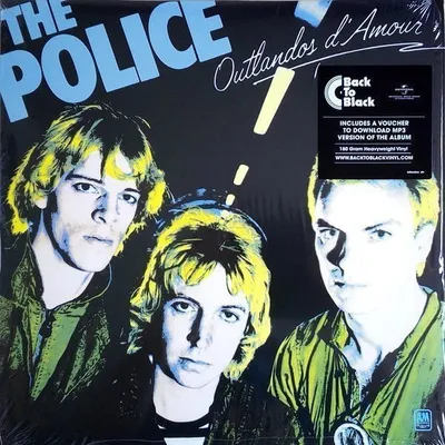 Produktbild von Police,The-Outlandos D'Amour