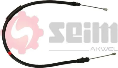 Produktbild von SEIM Handbremsseil Seilzug Feststellbremse für FIAT Scudo Kastenwagen (220) Vorne 102430