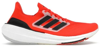 Produktbild von adidas Ultra Boost Light Solar Red Black White - EU 41 1/3