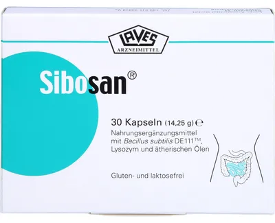 Image de Sibosan gélules pour une colonisation bactérienne intacte dans l'intestin grêle, 30 gélules