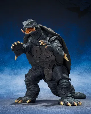 Obrázok produktu pre Figurka Akcji Gamera 1996 S.H. MonsterArts 14 cm - Wersja Bitwy Sendai