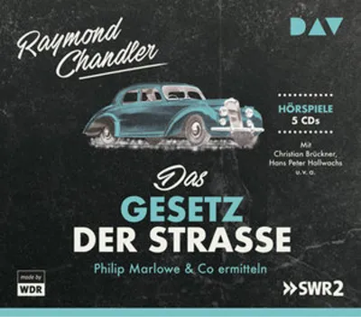 Produktbild von Das Gesetz der Straße. Philip Marlowe & Co ermitteln
