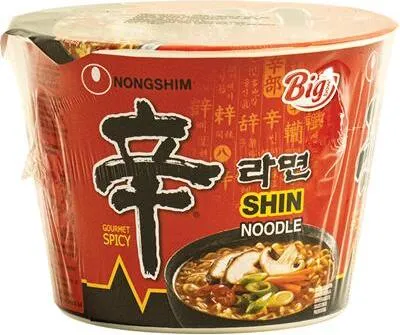 Obrázek produktu pro Instantní polévka ramen Shin Ramyun 114g - Nong Shim