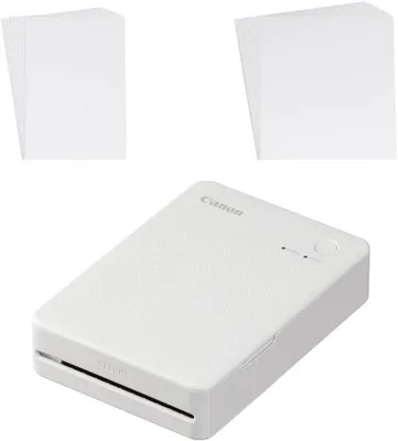 Image de Canon SELPHY QX20 WH imprimante photo Sublimation de teinte 287 x 287 DPI 2.8" x 3.3" (7.2x8.5cm) Wifi