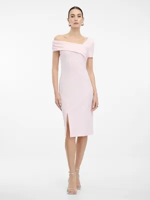 Produktbild von Orsay Hellrosa Damenkleid, knielang 42